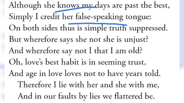 #williamshakespeare's Sonnet no.138(when my love swears..)in Bengali 🎓 English Literature смотреть онлайн