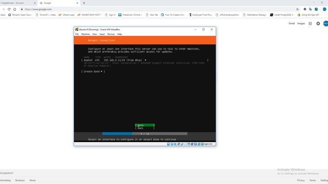 Webserver 1 Install Ubuntu 18 06 updated смотреть онлайн