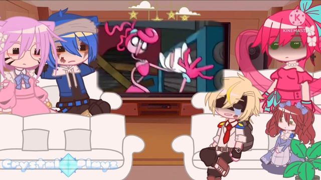 []GC[] 《✨Poppy playtime chapter 2 reacts to some videos✨》 Part 1 смотреть онлайн