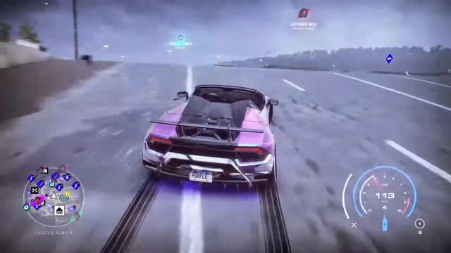 Need for Speed™ Heat - LAMBORGHINI HURACAN PERFORMANTE SPYDER - MAX UPGRADE (V12) смотреть онлайн