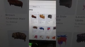 тутор как сделать две причёски в роблоксе❤️(работает только на ПК или на компьютере)