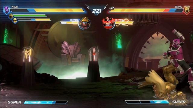 RJ Wolf Ranger Jungle Fury Gameplay! Power Rangers Battle For The Grid DLC