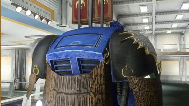 FALLOUT 4 - Amazing Psyker, Salamander's Terminator Librarian! смотреть онлайн