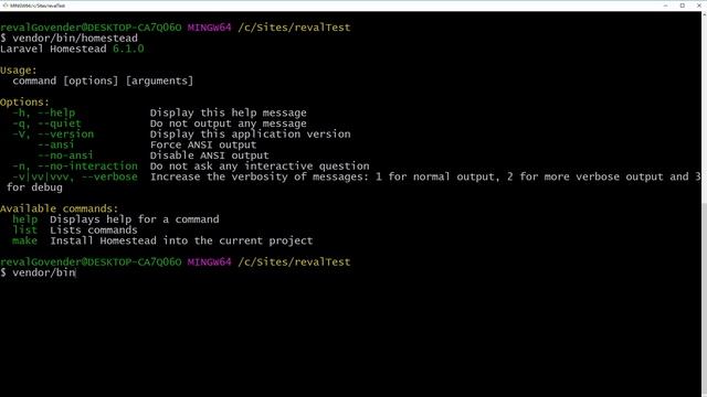 How to setup Vagrant with Laravel Homestead Tutorial смотреть онлайн