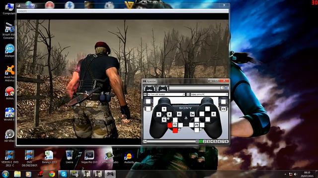 Resident Evil 4 Melee Trainer Tutorial Parte#01 macetes de Golpes смотреть онлайн