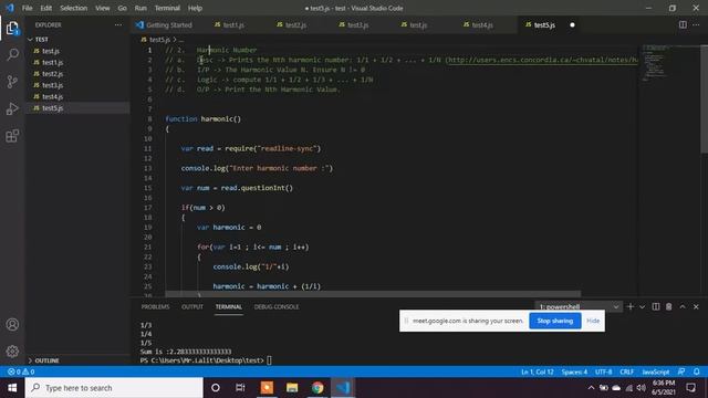 Javascript Class 05-June-2021 | Live Technical Class | Javascript Tutorials | Lalit Sharlawar смотреть онлайн