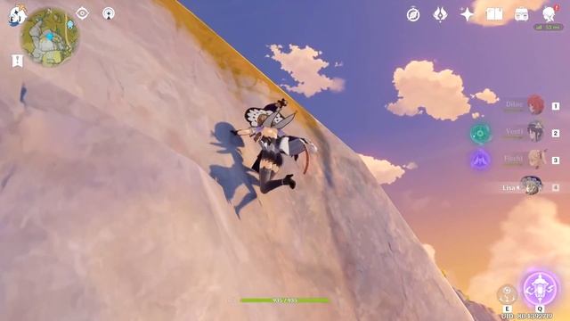 Zero Stamina Climbing - Using Lisa смотреть онлайн