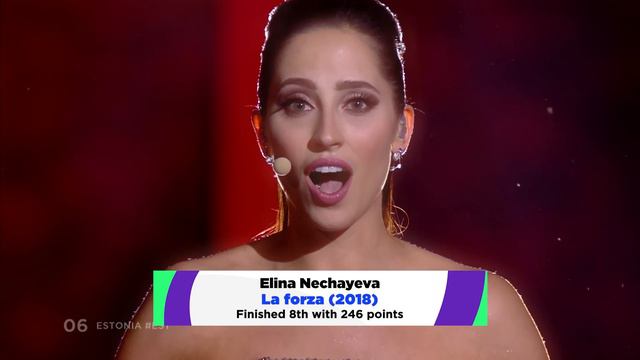 Estonia At The Eurovision Song Contest 🇪🇪 (2023 - 2014) | #UnitedByMusic