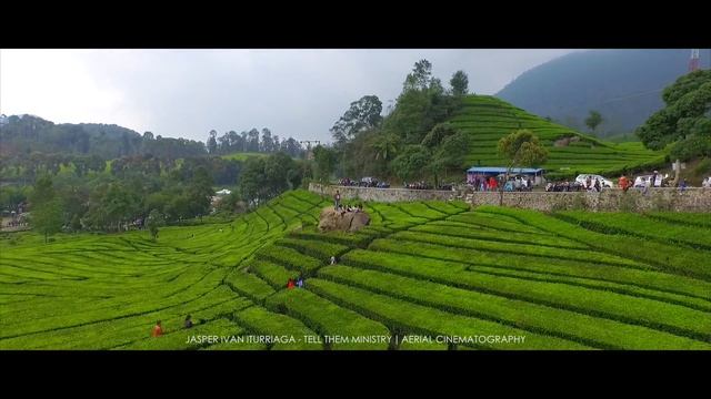 Bandung, West Java, Indonesia | Aerial Reel смотреть онлайн