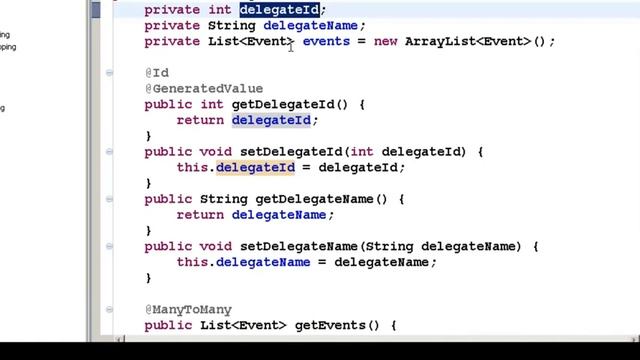Java Hibernate Tutorial Part 18 Many to Many Mapping www keepvid com смотреть онлайн