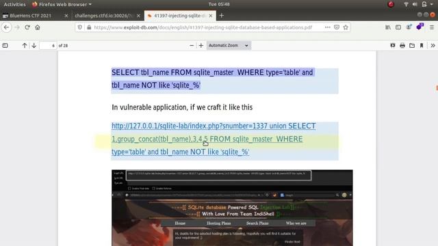 Speedrun 2 | BlueHens CTF | CTF смотреть онлайн