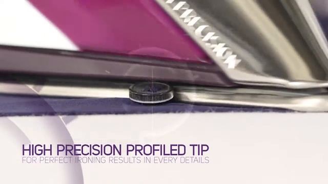 Fierul de călcat ROWENTA Focus 3 DW5125 - Vârf profilat de mare precizie (CC SUB RO) смотреть онлайн