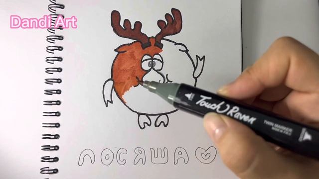 Раскраска маркерами! Раскрашиваем СМЕШАРИКОВ! Раскраска персонажей из мультиков! Coloring cartoons смотреть онлайн