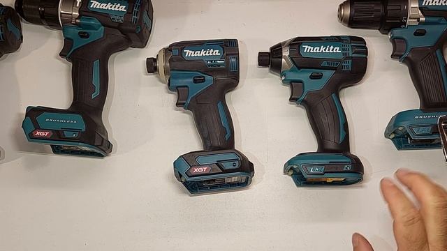 Makita DDF485 или Makita DDF484 какой шуруповерт макита брать АКБ 18в серии LXT и немного о XGT 40в смотреть онлайн