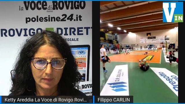 In diretta dal Pala Prata di Pordenone il debutto del Delta Volley Porto Viro смотреть онлайн