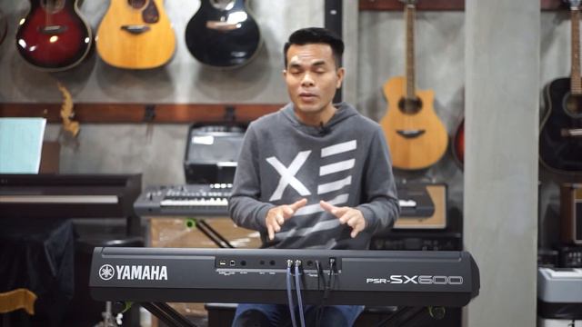 [Review] YAMAHA PSR SX-600 (รุ่นเล็กของ SX Series) смотреть онлайн