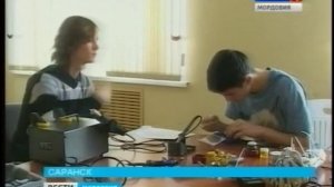 Саранский школьник Альберт Тажигулов сконструировал механическую руку