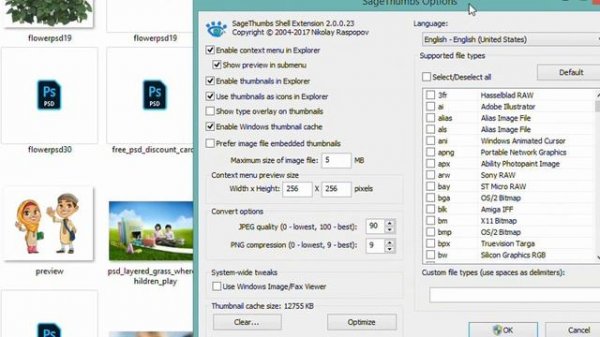sage thumbs free download | Photoshop PSD Thumbnails View | Tech Support