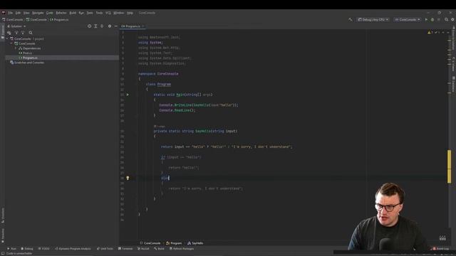 Ternary Operators in C# смотреть онлайн