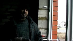 Установка пластикового окна в ПГС блок.Установка ПВХ окна своими руками.Установка  окна в пенобетон