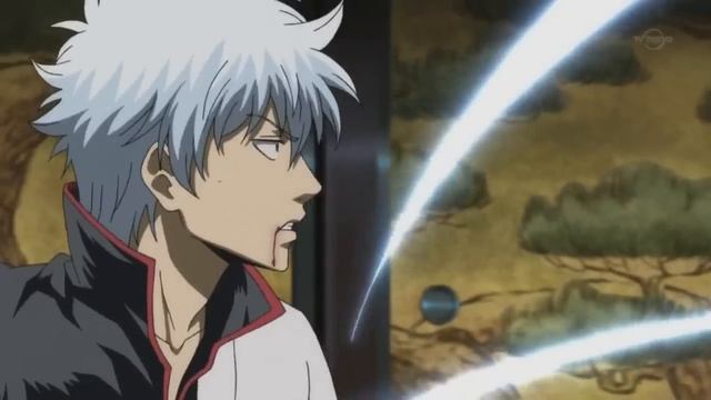 Gintama「 AMV 」- Gintoki Vs. Oboro (Courtesan of a Nation) смотреть онлайн