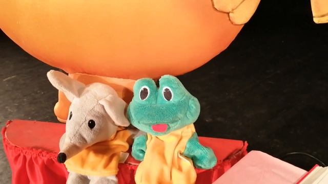 "Теремок", проект "Сказки с артистами". смотреть онлайн