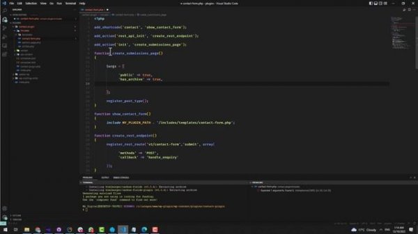 Simple WordPress Plugin Development - Start to Finish