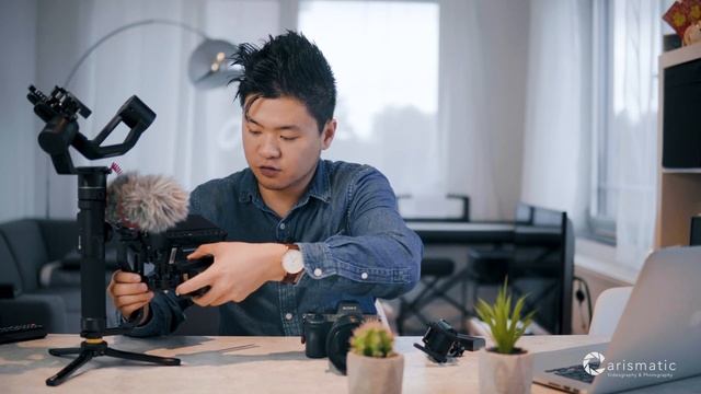 Carismatic Visuals - Hollyland Mars 300 - Wireless HDMI Transmitter смотреть онлайн