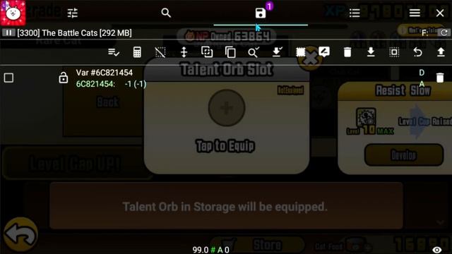 Battle Cats 9.8 - Talent Orbs Hack
