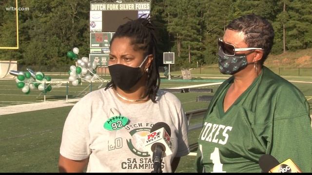 Dutch Fork High School celebrates life of beloved football player смотреть онлайн