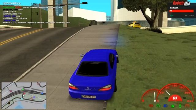 Radmir MTA #1 КУПИЛ NISSAN SILVIA S15 смотреть онлайн