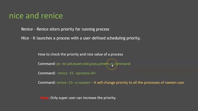 How to change priorities in Linux with nice & renice смотреть онлайн