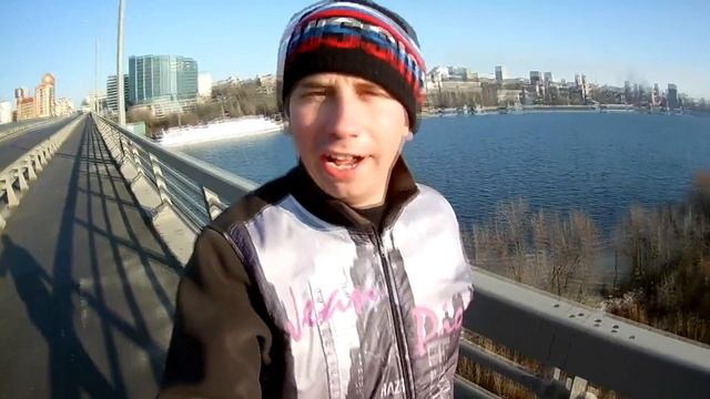 Как начать бегать | День 6 (ворошиловский мост) смотреть онлайн
