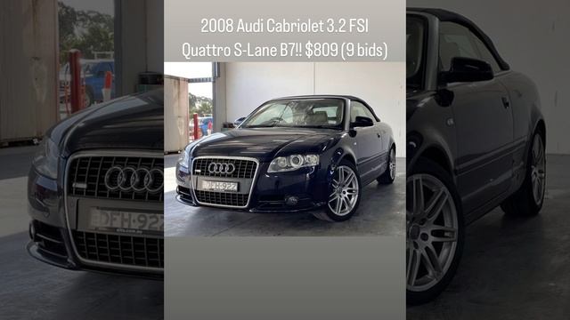 2008 Audi Cabriolet 3.2 FSI Quattro S-Lane B7!! #Audi #AudiQuattro #Cabriolet смотреть онлайн
