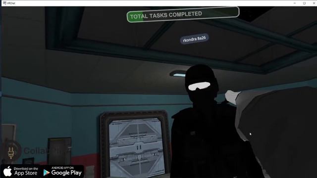 VR Chat Among Us - Oculus Quest 2 смотреть онлайн
