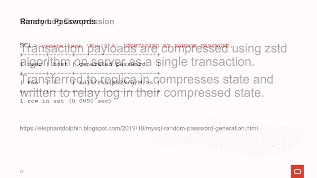 MySQL 8.0 New Features - Dave Stokes, Oracle смотреть онлайн
