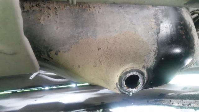 Замена масла в Двигателе