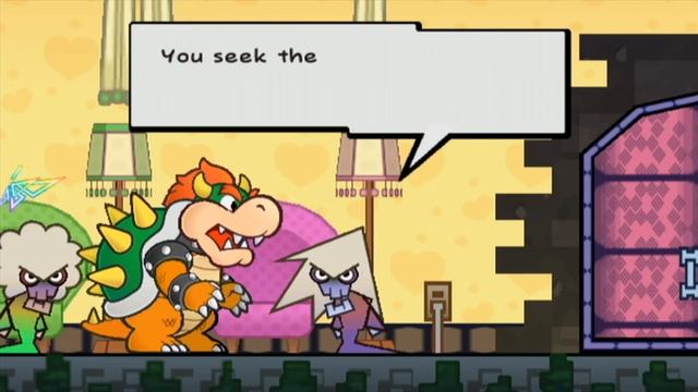 UNCUT Super Paper Mario: Level One [15] "PaperBound Zero" смотреть онлайн