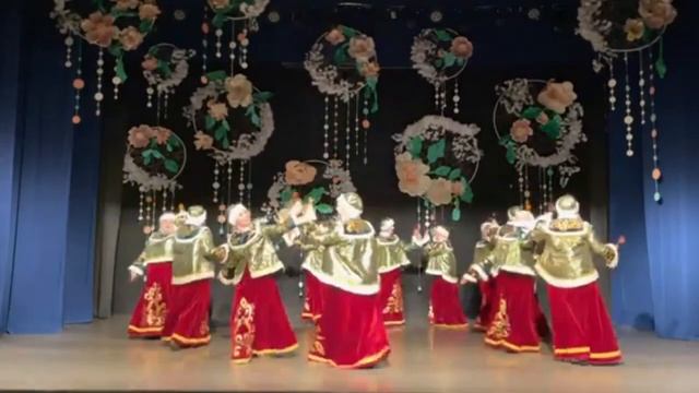 Танцевальный коллектив "Новые ветра" смотреть онлайн