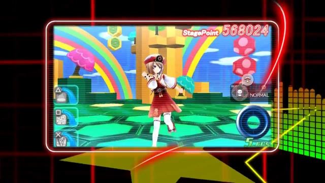 Hyperdimension Idol Neptunia PP - Gameplay смотреть онлайн