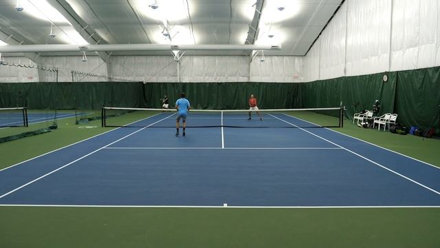 This Movement Mistake Ends 90% Of All Doubles Points - Tennis Strategy & Tactics смотреть онлайн