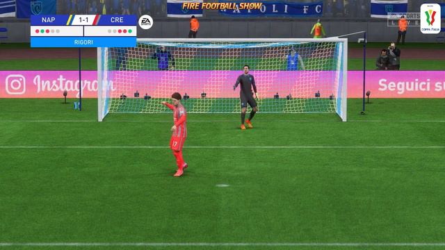 FIFA 23 Coppa Italia 2022/2023 | Ottavi di Finale | COM vs COM | Calci di rigore смотреть онлайн