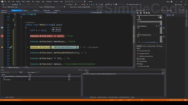 Что такое Nullable _ Null совместимые значимые типы Nullable _ C# ОТ НОВИЧКА К ПРОФЕССИОНАЛУ _ # 52 смотреть онлайн