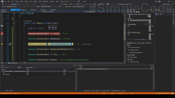 Что такое Nullable _ Null совместимые значимые типы Nullable _ C# ОТ НОВИЧКА К ПРОФЕССИОНАЛУ _ # 52