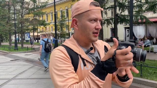 Профессиональный фотограф и дешевая камера! Фото-Влад и Sony a230! #фотография смотреть онлайн