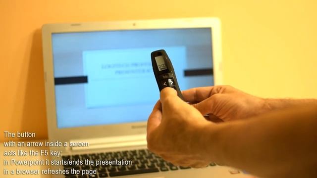 Logitech Professional Presenter/Laser Pointer R700 - Unboxing & Review смотреть онлайн