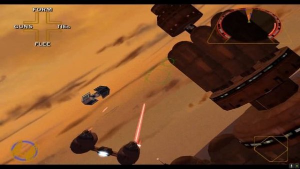 Star Wars Rogue Squadron II: Rogue Leader - Gamecube - Full Game.