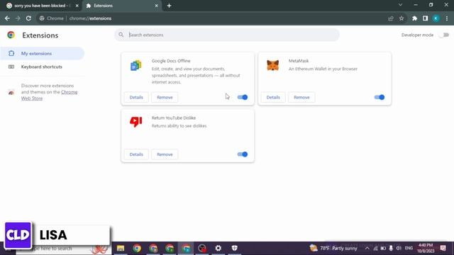 How To Fix Sorry You Have Been Blocked Error For Any Website смотреть онлайн