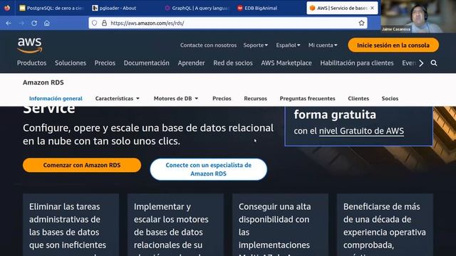 PostgreSQL: de cero a cien en unos cuantos ajustes смотреть онлайн