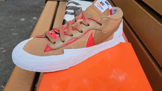 Nike Blazer Low Sacai Review смотреть онлайн